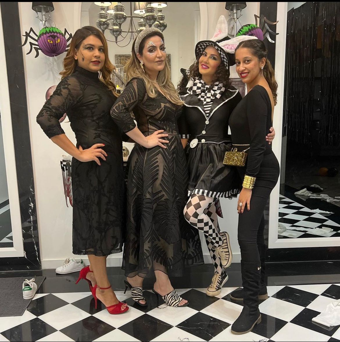 sunny leone Mumbai house